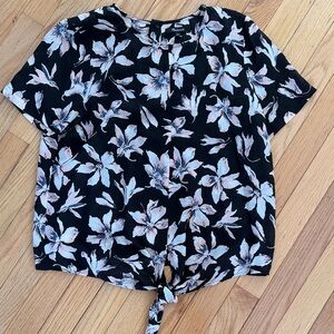 Madewell Silk Orchid Top M
